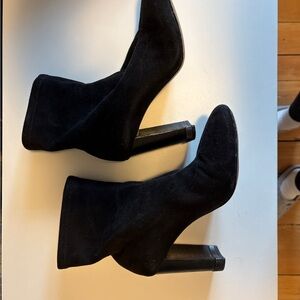 Michael Kors Mandy ankle suede boots